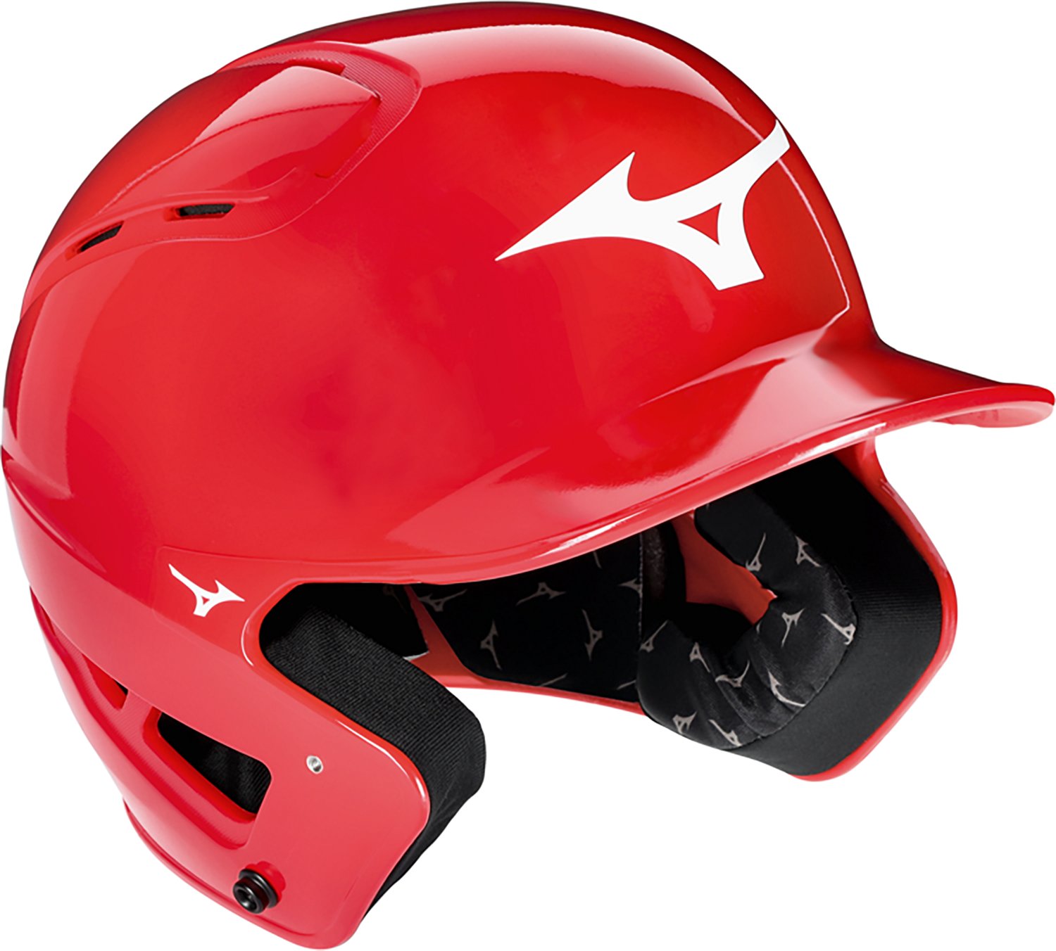 Mizuno B6 Solid Batting Helmet - view number 1