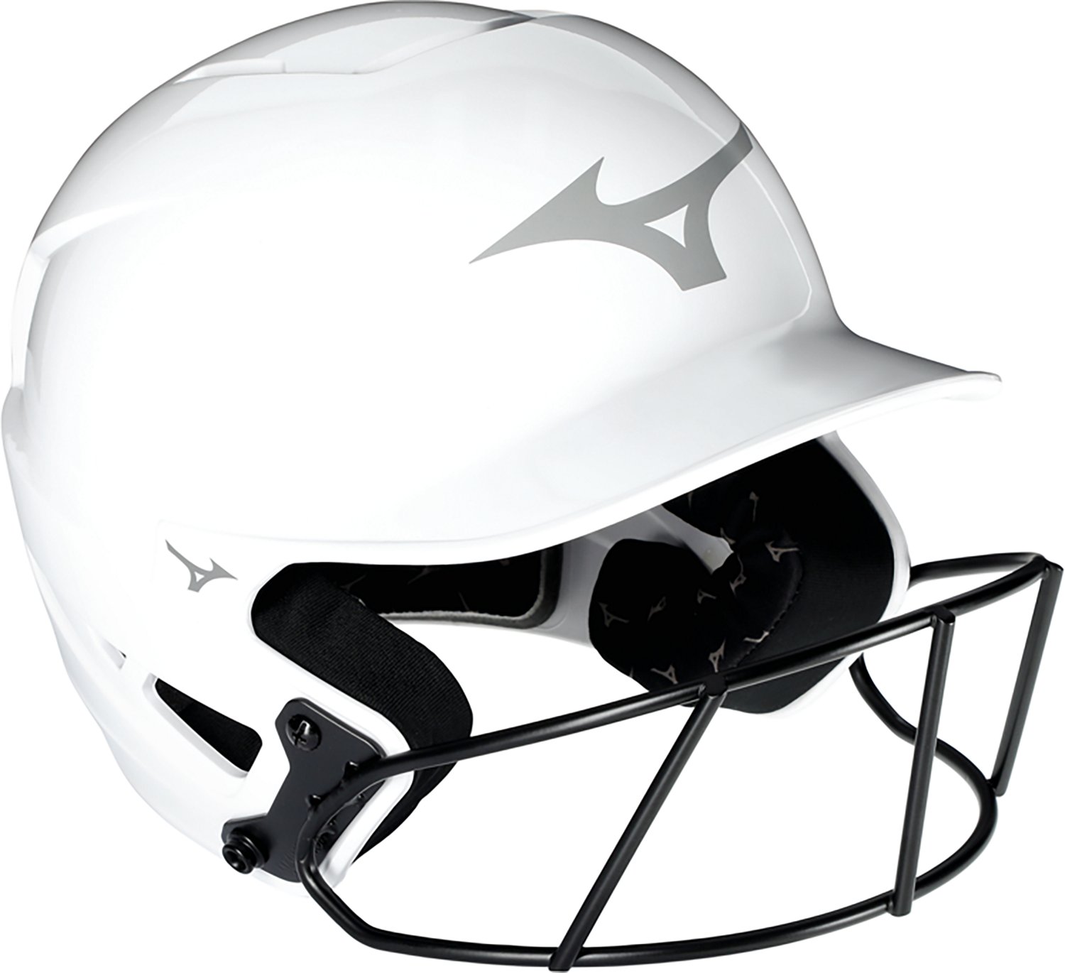 Mizuno Kids' B6 Solid Fastpitch Batting Helmet - view number 1