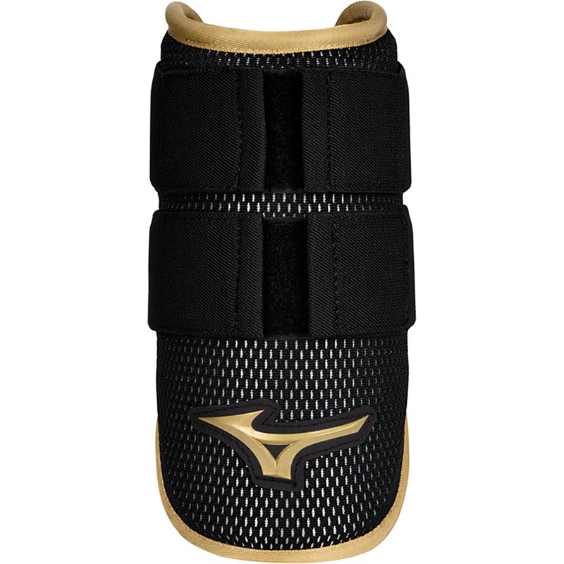 Mizuno Pro Batter's Elbow Guard, Black/Gold
