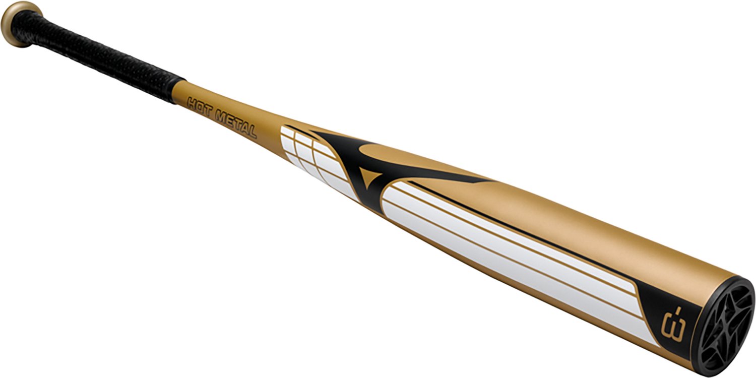 Mizuno Hot Metal BBCOR Baseball Bat -3 - view number 2