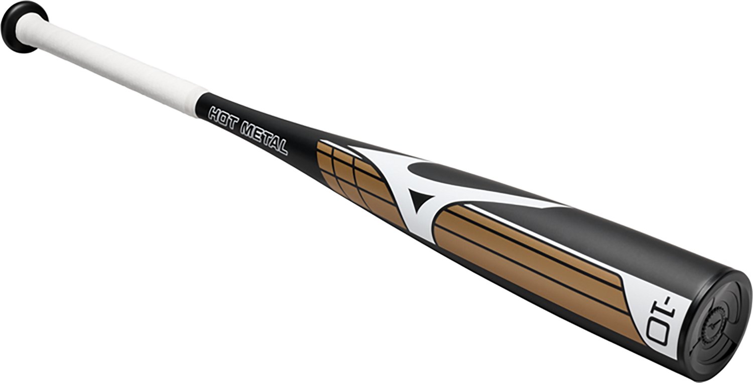 Mizuno Hot Metal USSSA Baseball Bat -10 - view number 2