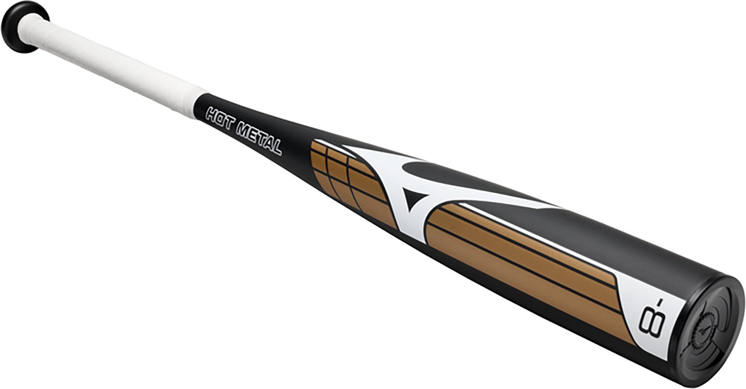 Mizuno Hot Metal USSSA Baseball Bat -8 - view number 2