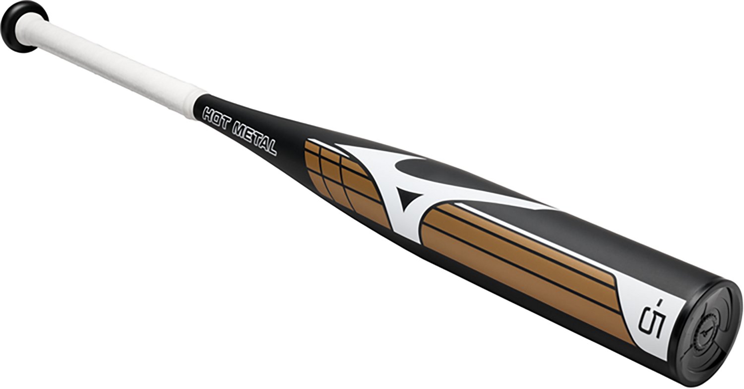 Mizuno Hot Metal USSSA Baseball Bat -5 - view number 2