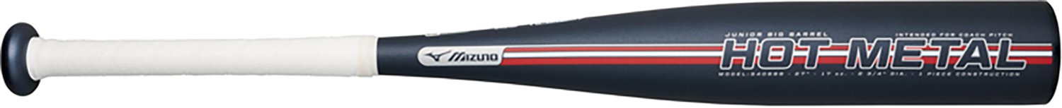 Mizuno Hot Metal Coach Pitch USSSA Baseball Bat -10 - view number 4