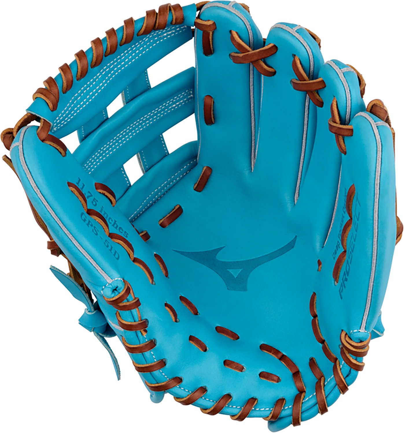 Mizuno Men’s Pro Select GPS-51D 11.75 in Infielder Baseball Fielding Glove  - view number 2