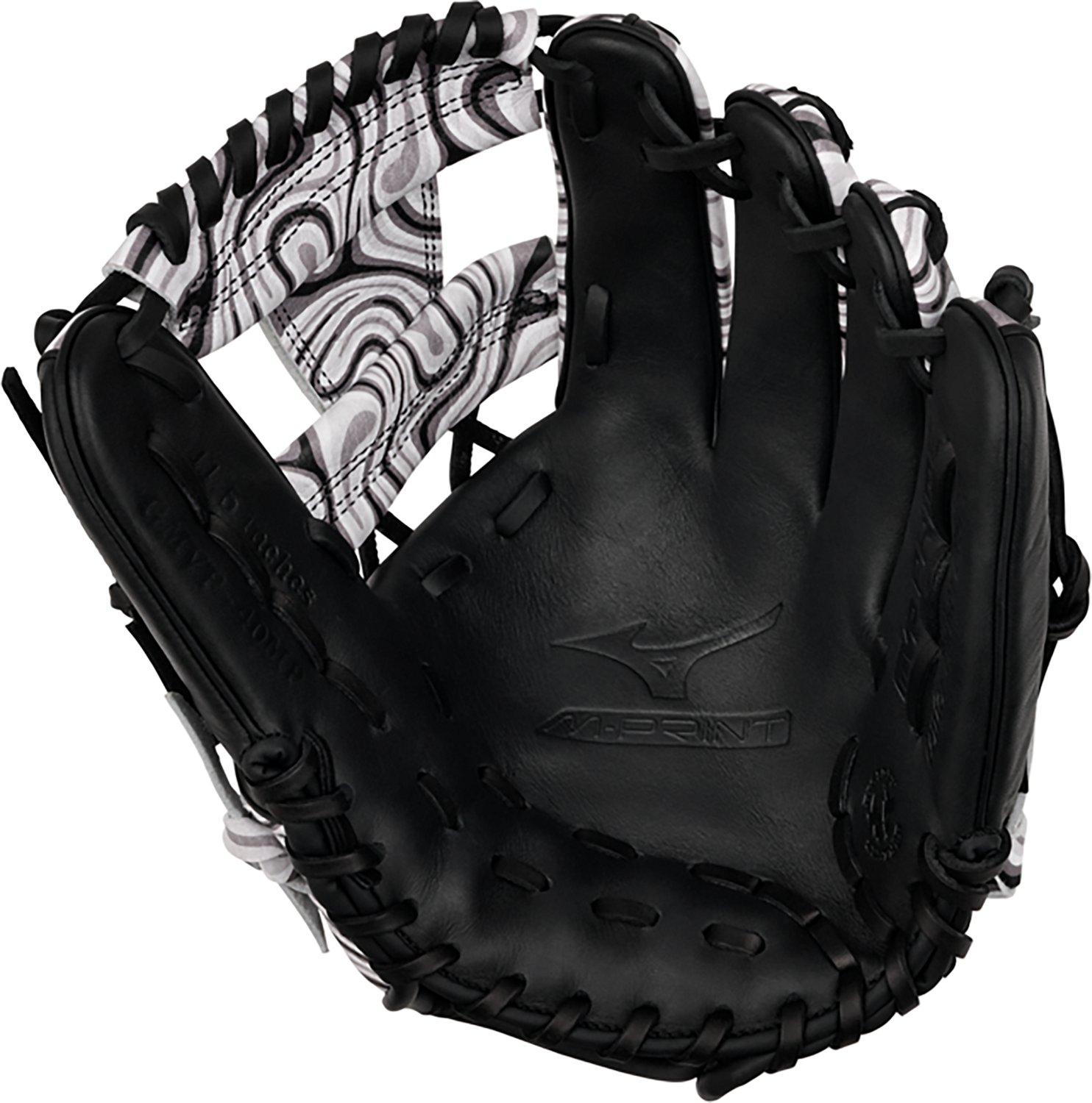 Mizuno Men’s MVP Prime GMVP-40MP M-Print 11.5 in Infield Baseball Fielding Glove  - view number 2
