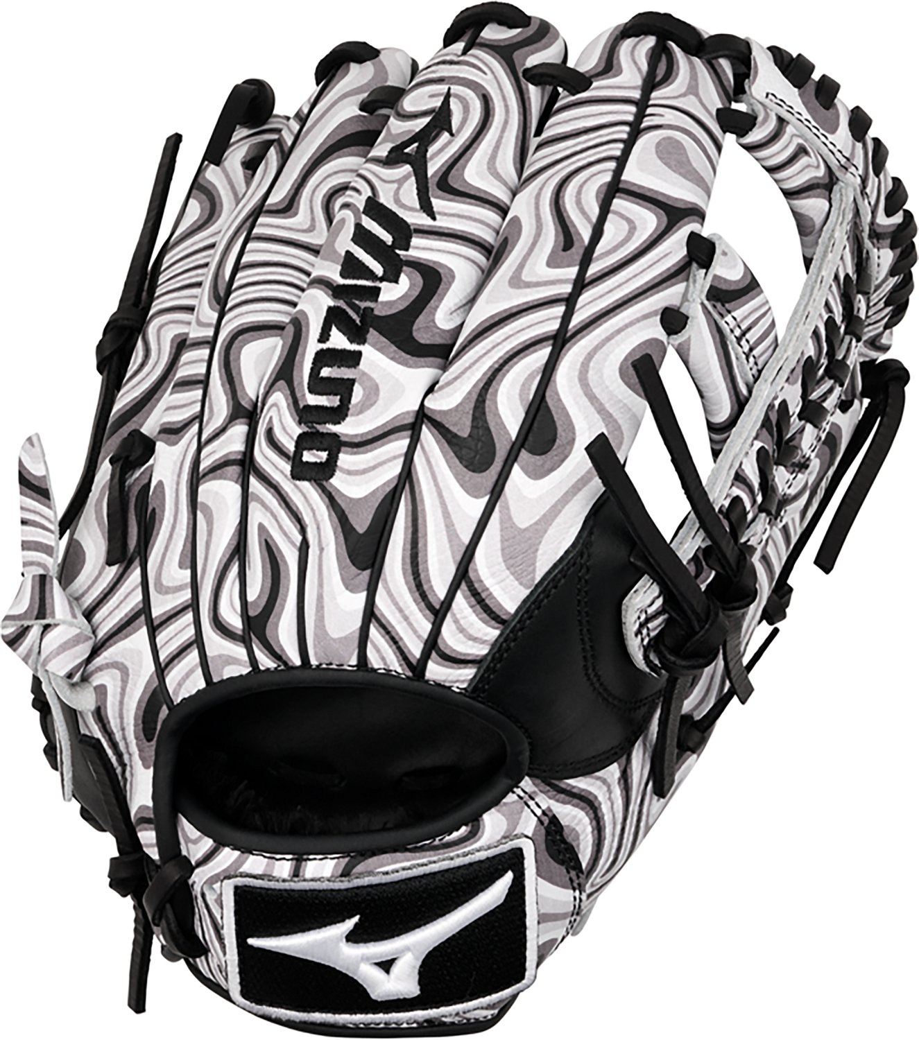Mizuno Men’s MVP Prime GMVP-50MP M-Print 11.75 in Infield Baseball Fielding Glove