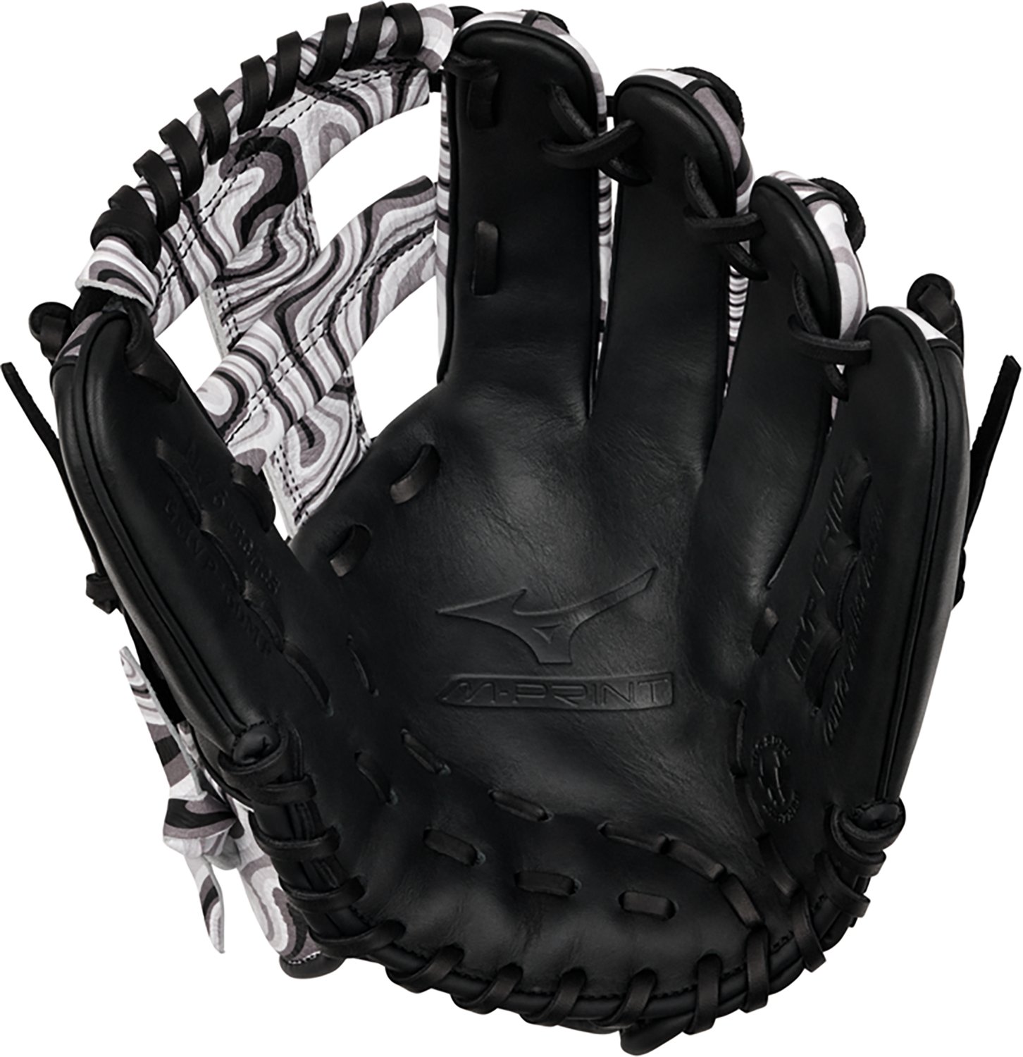 Mizuno Men’s MVP Prime GMVP-50MP M-Print 11.75 in Infield Baseball Fielding Glove