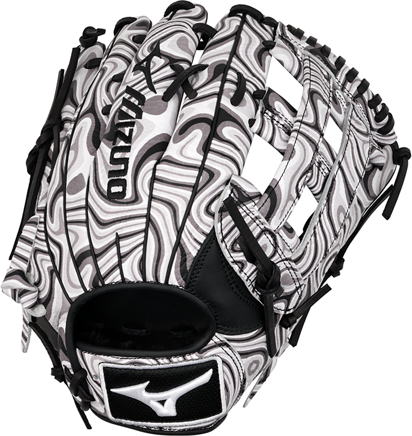 Mizuno Men’s MVP Prime GMVP-70MP M-Print 12.75 in Outfield Baseball Fielding Glove Left-handed