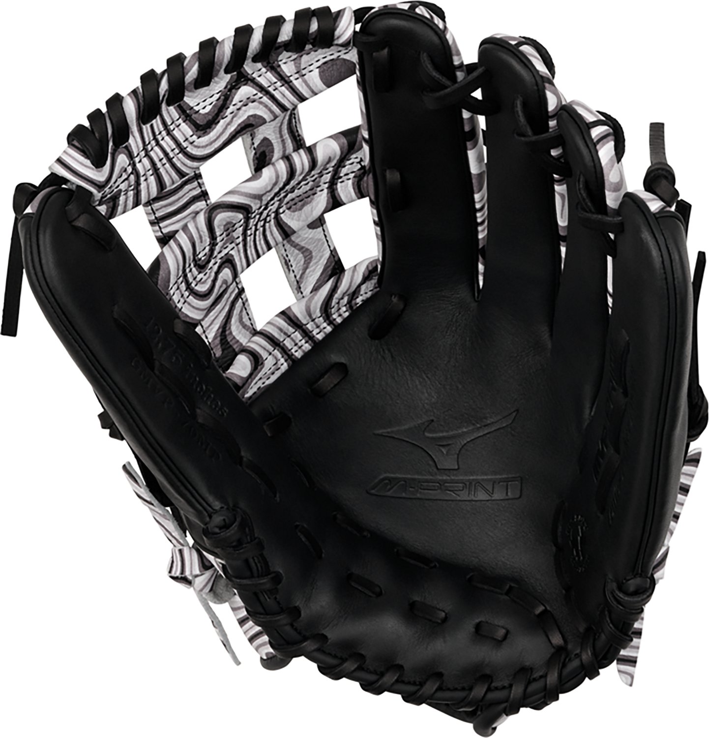 Mizuno Men’s MVP Prime GMVP-70MP M-Print 12.75 in Outfield Baseball Fielding Glove Left-handed - view number 2
