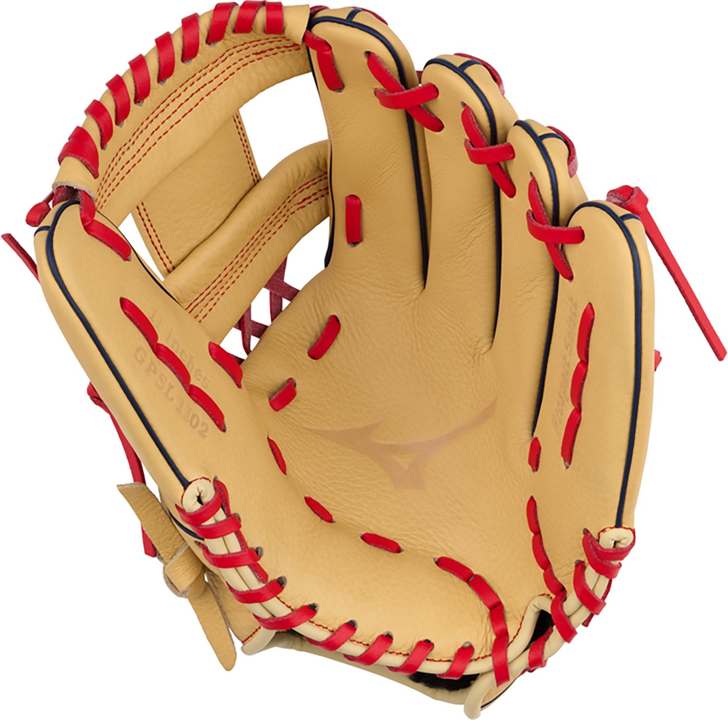 Mizuno Youth Prospect Select Series 11 in Infield Baseball Fielding Glove Left-handed - view number 2