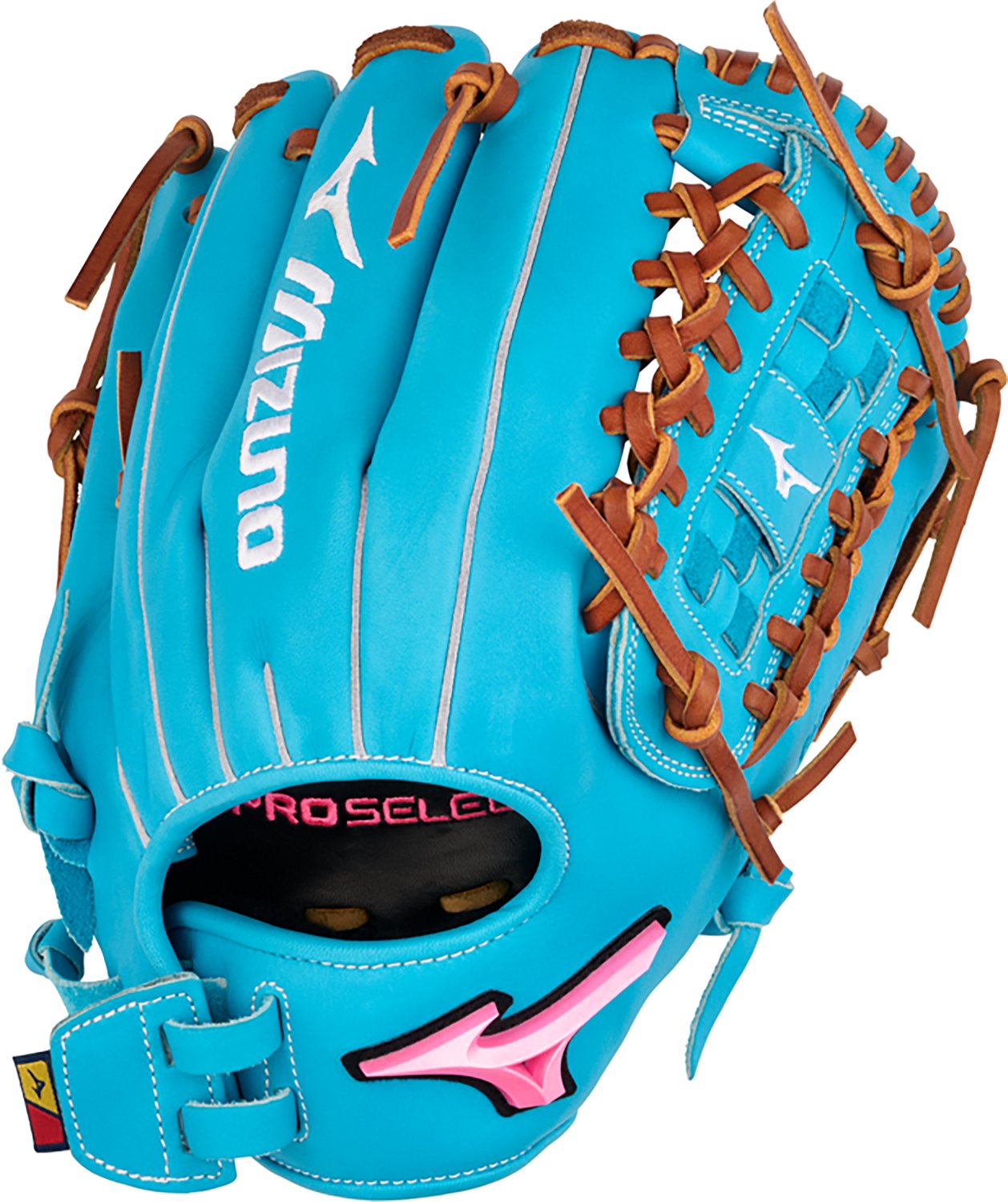 Mizuno Women’s Pro Select GPSF-13D 12 in Infielder Softball Fast-pitch Fielding Glove Left-handed
