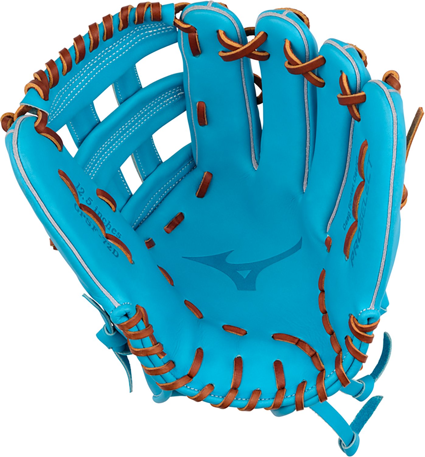 Mizuno Women’s Pro Select GPSF-72D 12.5 in Outfielder Softball Fast-pitch Fielding Glove Left-handed - view number 2