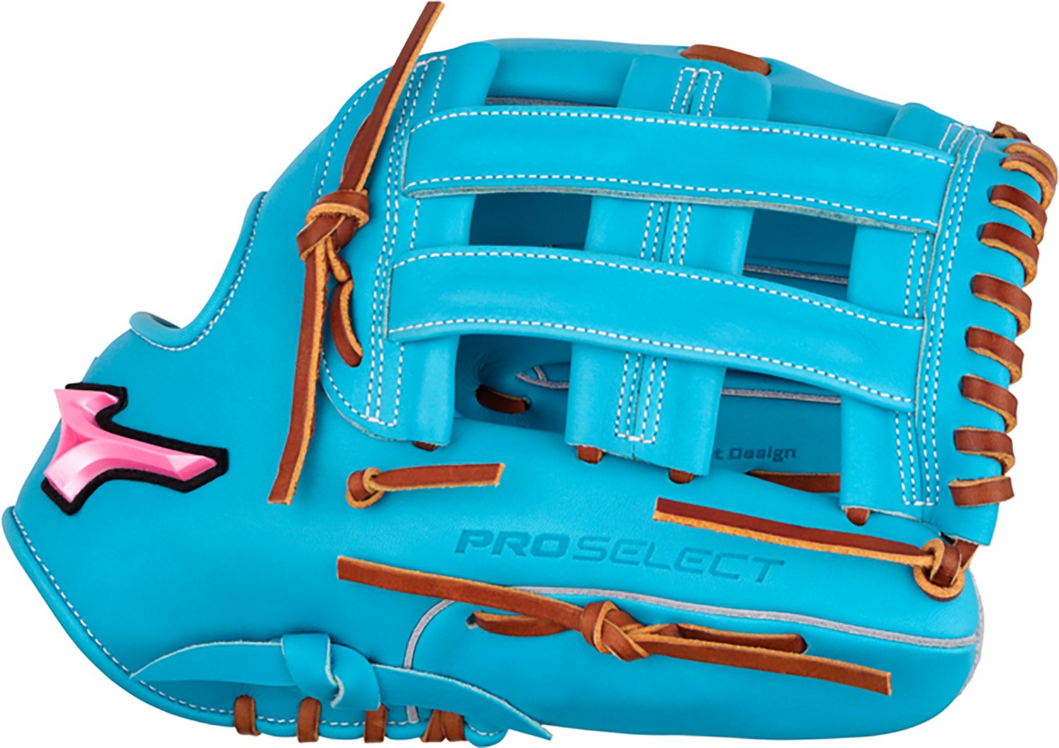 Mizuno Women’s Pro Select GPSF-72D 12.5 in Outfielder Softball Fast-pitch Fielding Glove Left-handed - view number 3