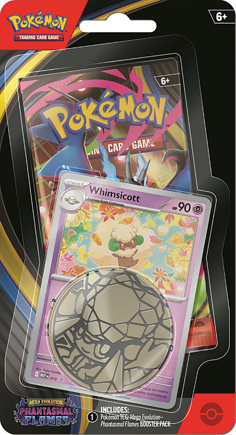 Pokémon Mega Evolutions 2: Phantasmal Flames Checklane Blister - view number 2
