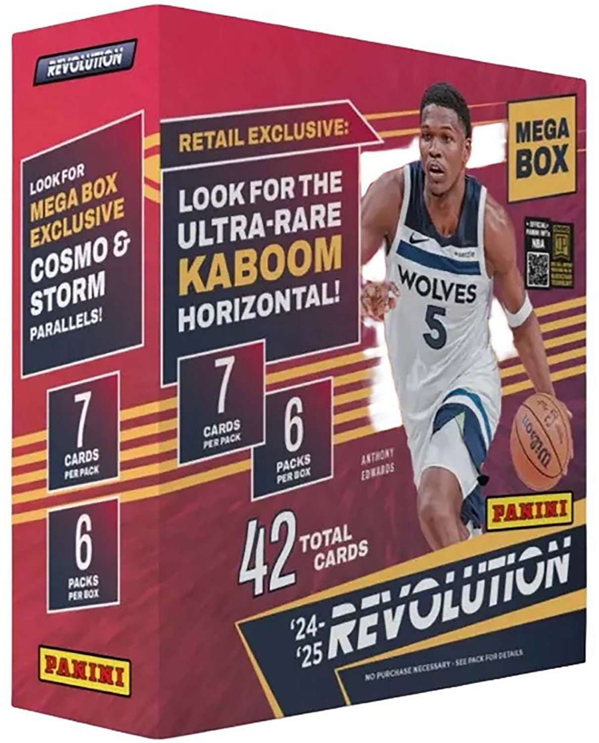 Panini 2024/25 Revolution Basketball Mega Box