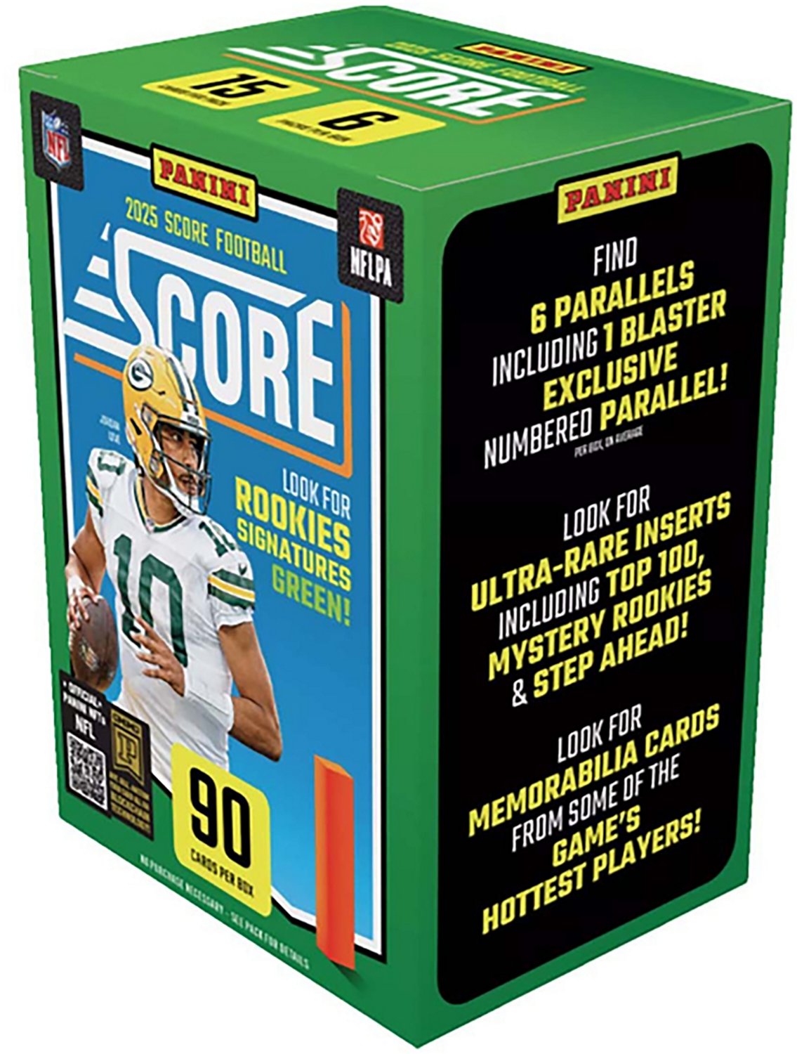Panini 2025 Score Football Blaster