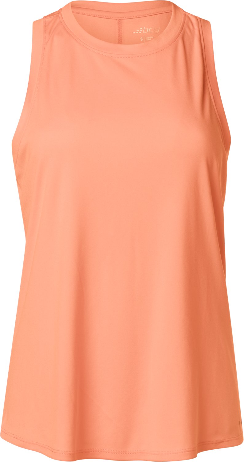 BCG Women's Turbo Melange Muscle Tank Top