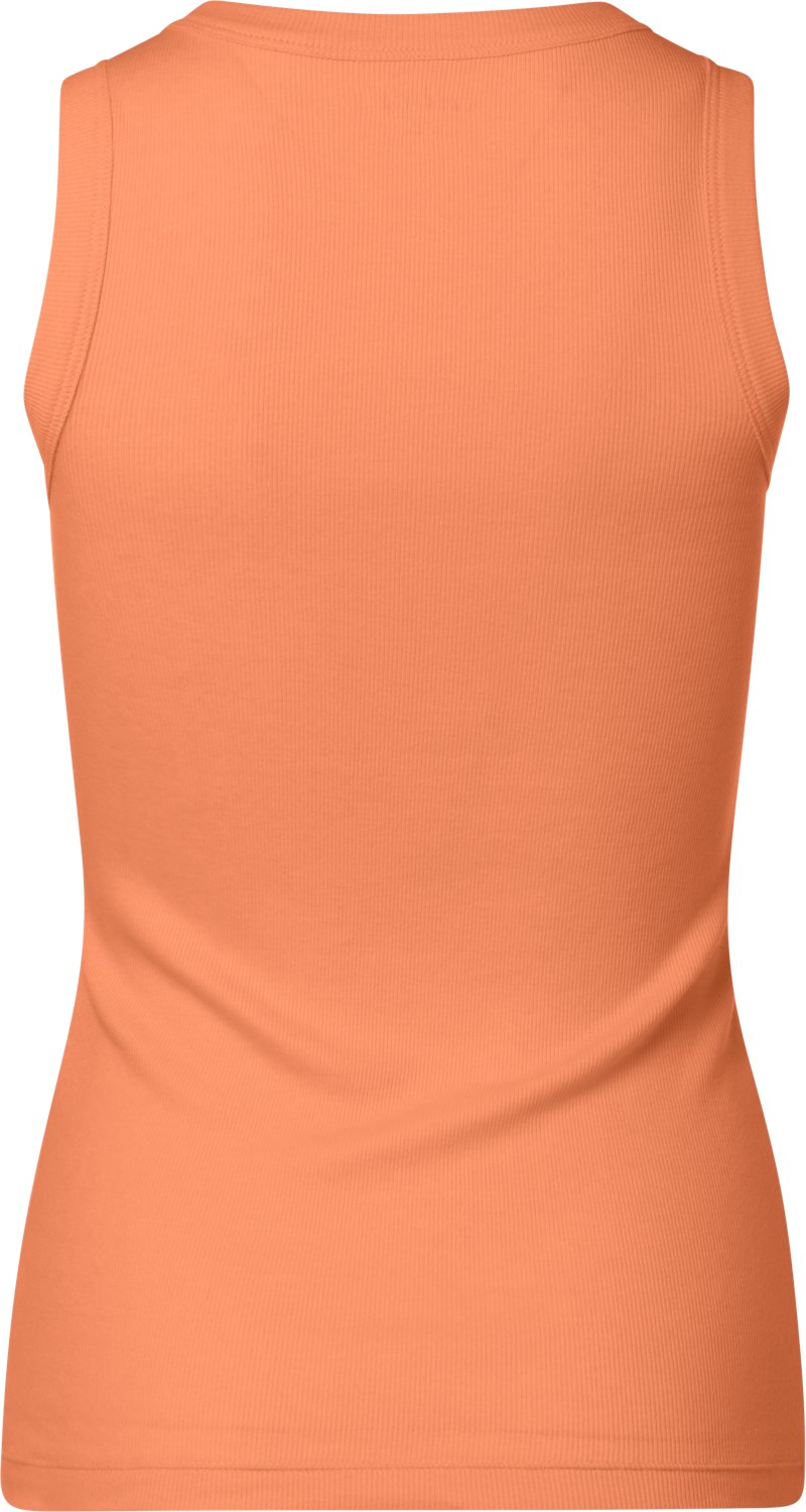BCG Women's Sign High Neck Solid Rib Tank Top - view number 2