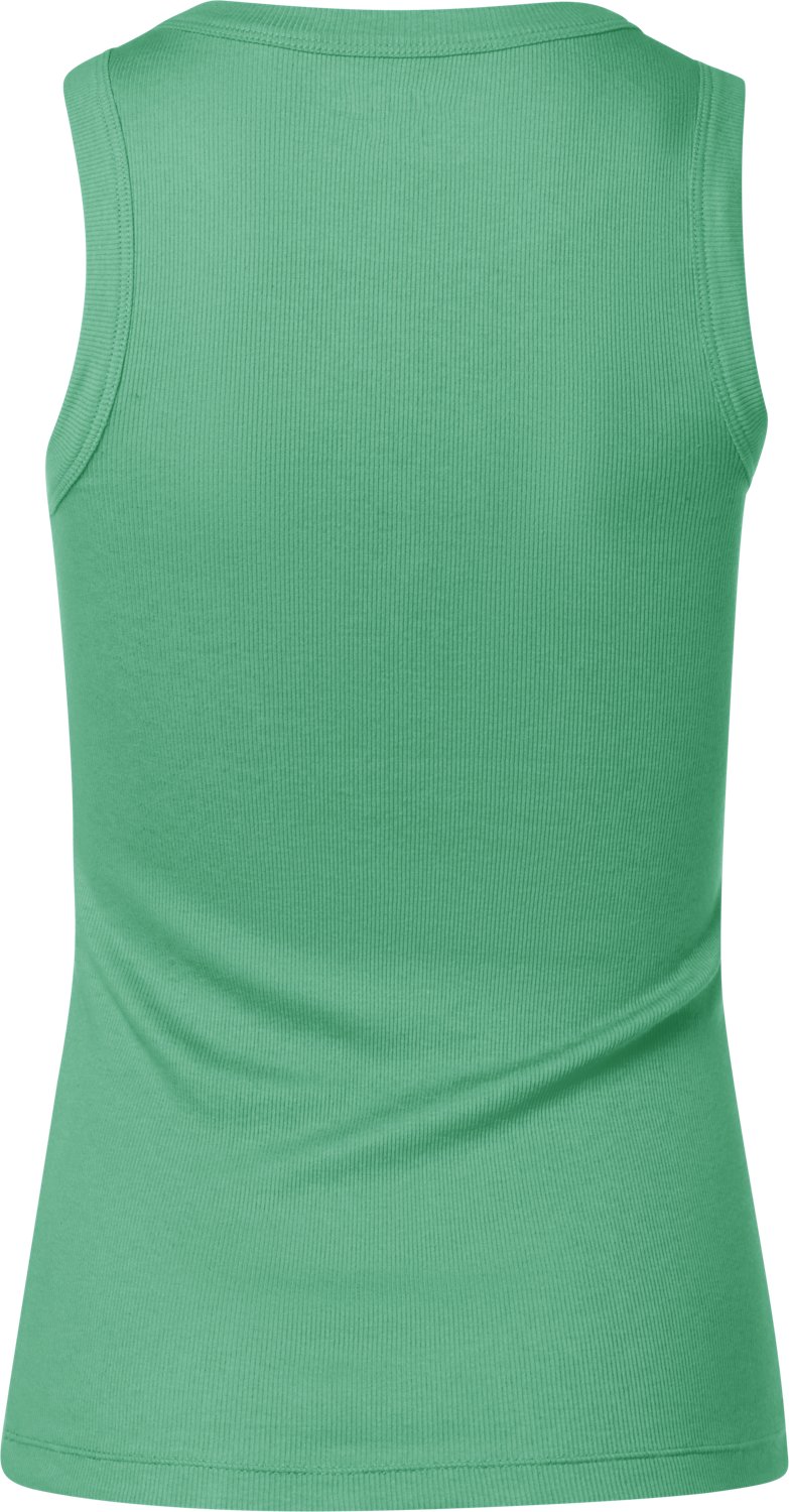 BCG Women's Sign High Neck Solid Rib Tank Top - view number 3