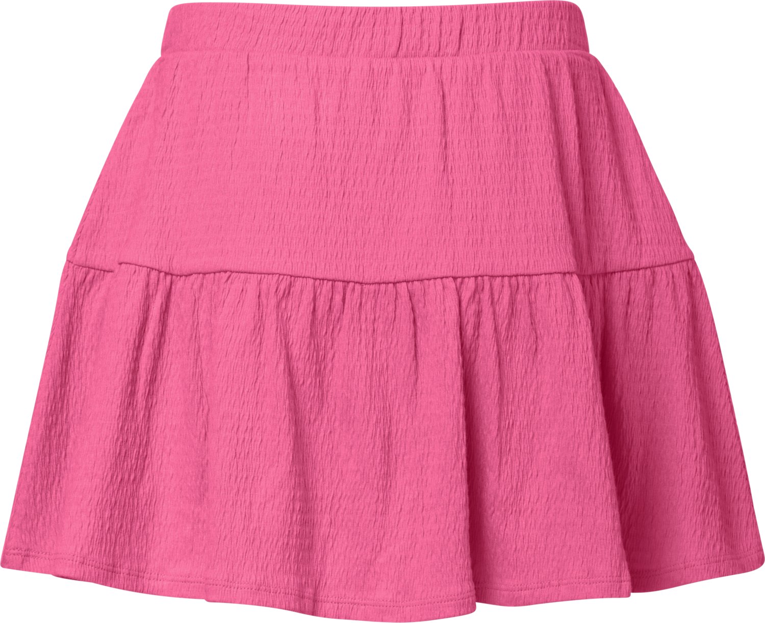 BCG Girls' Ruffle Tiered Skort 2.5 in - view number 3
