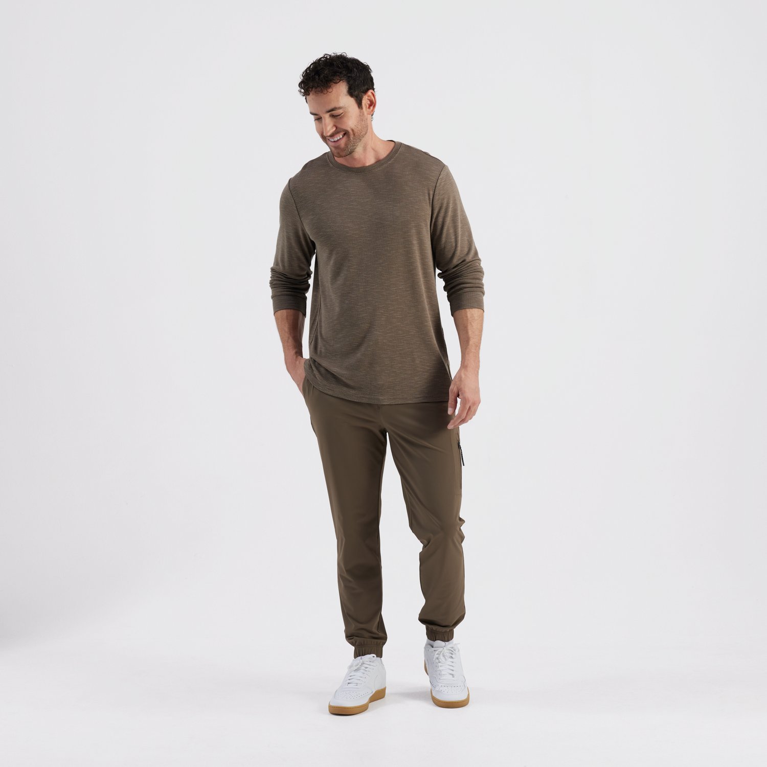 R.O.W. Men's Ashton Long Sleeve T-shirt - view number 2