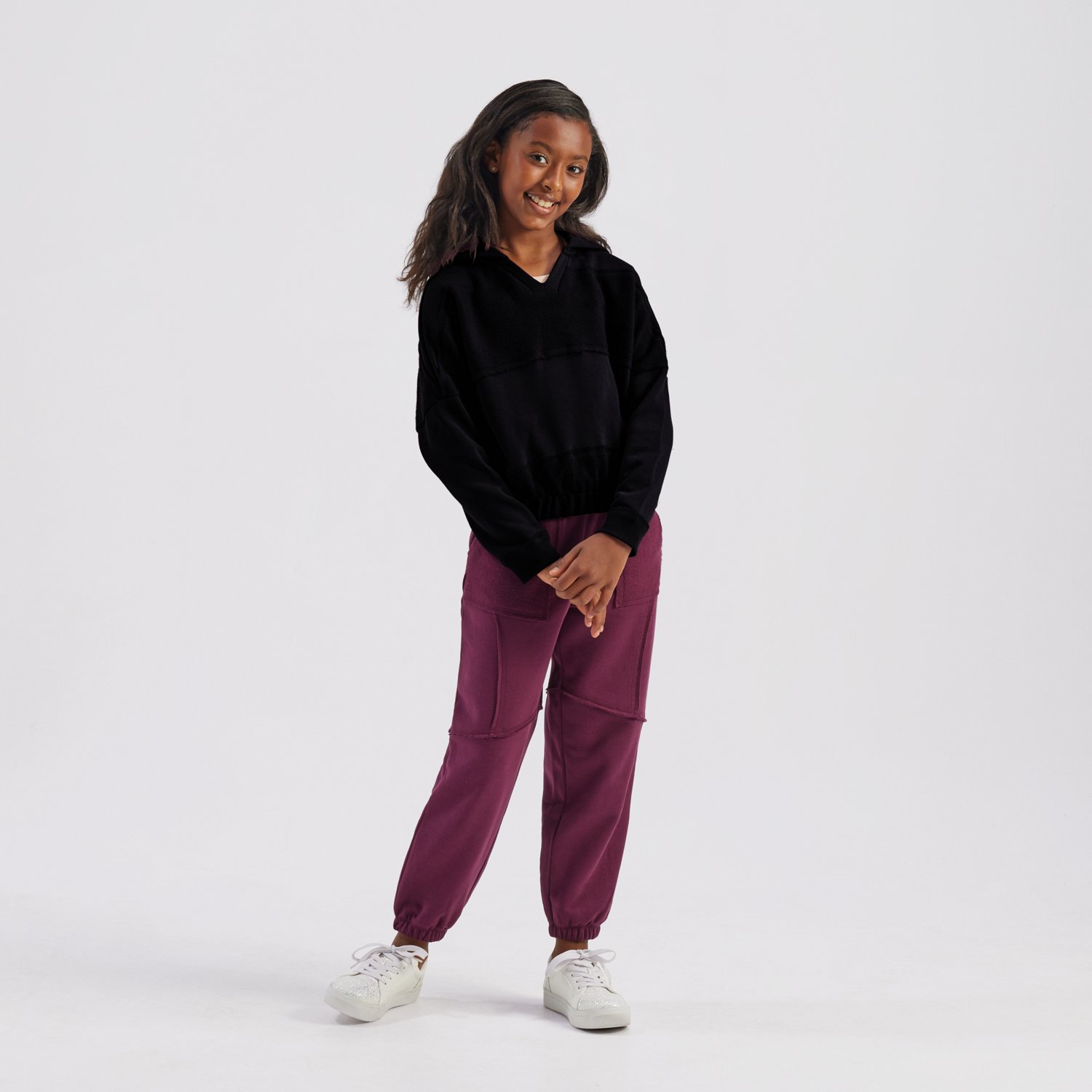 Freely Girls' Willow Hoodie - view number 2