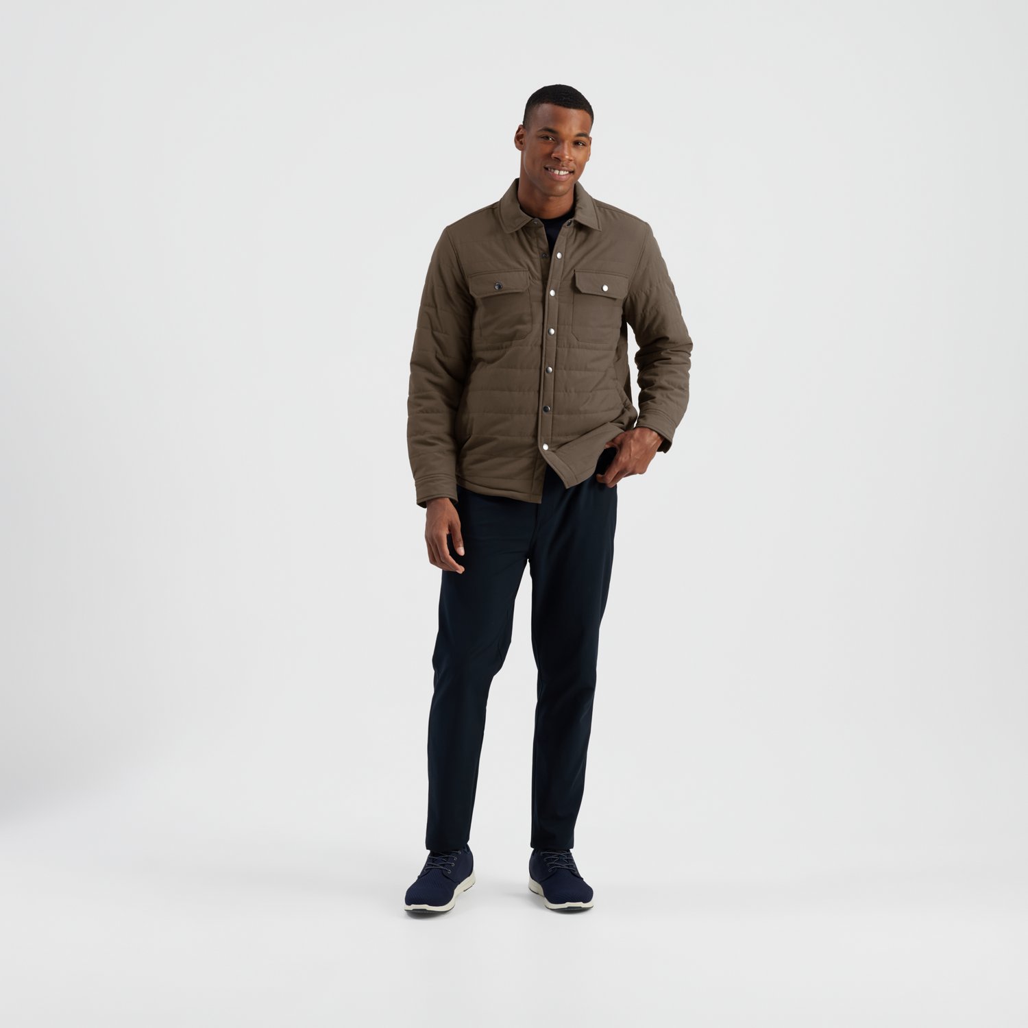 R.O.W. Men's Milo Puffer Jacket - view number 2