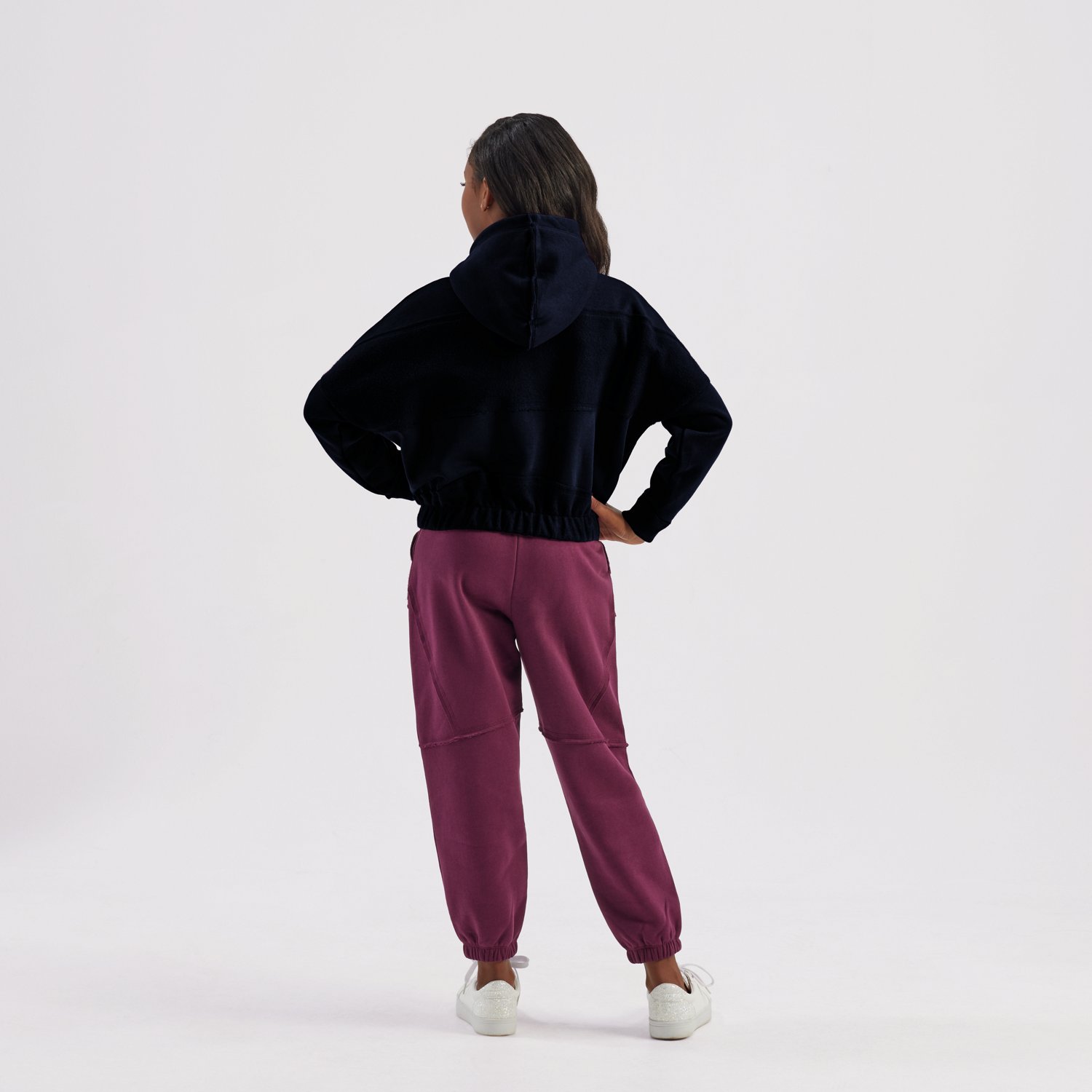 Freely Girls' Willow Hoodie - view number 3