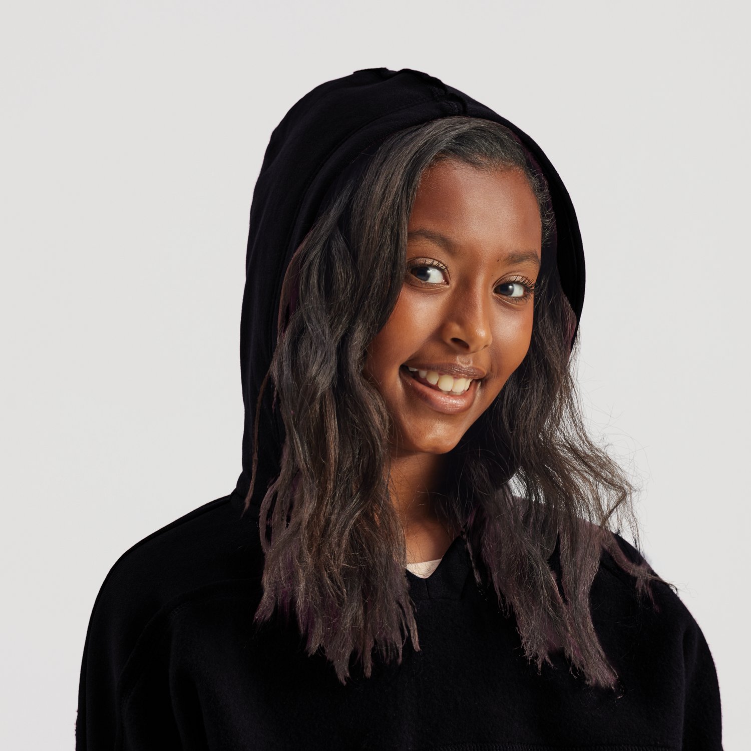 Freely Girls' Willow Hoodie - view number 4