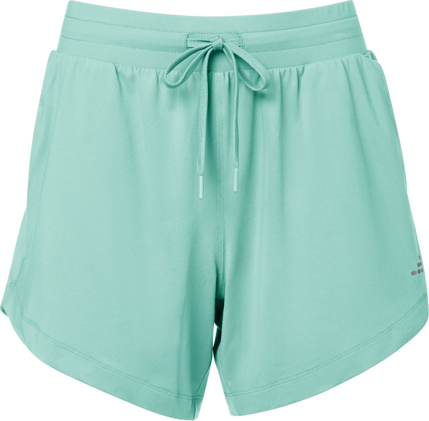 BCG Women's Curve Hem Knit 5'' Short