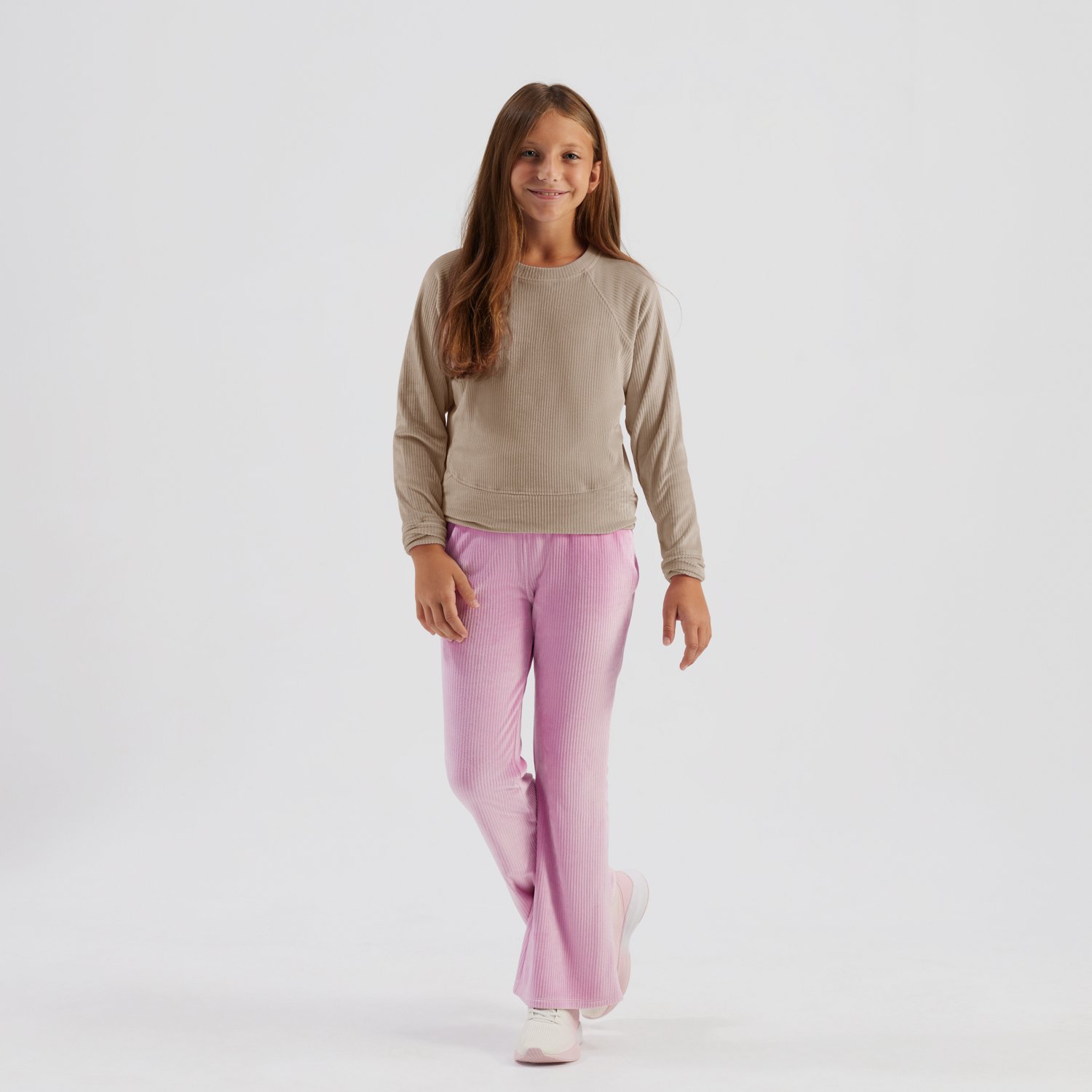 Freely Girls’ Sage Pullover Sweatshirt - view number 2