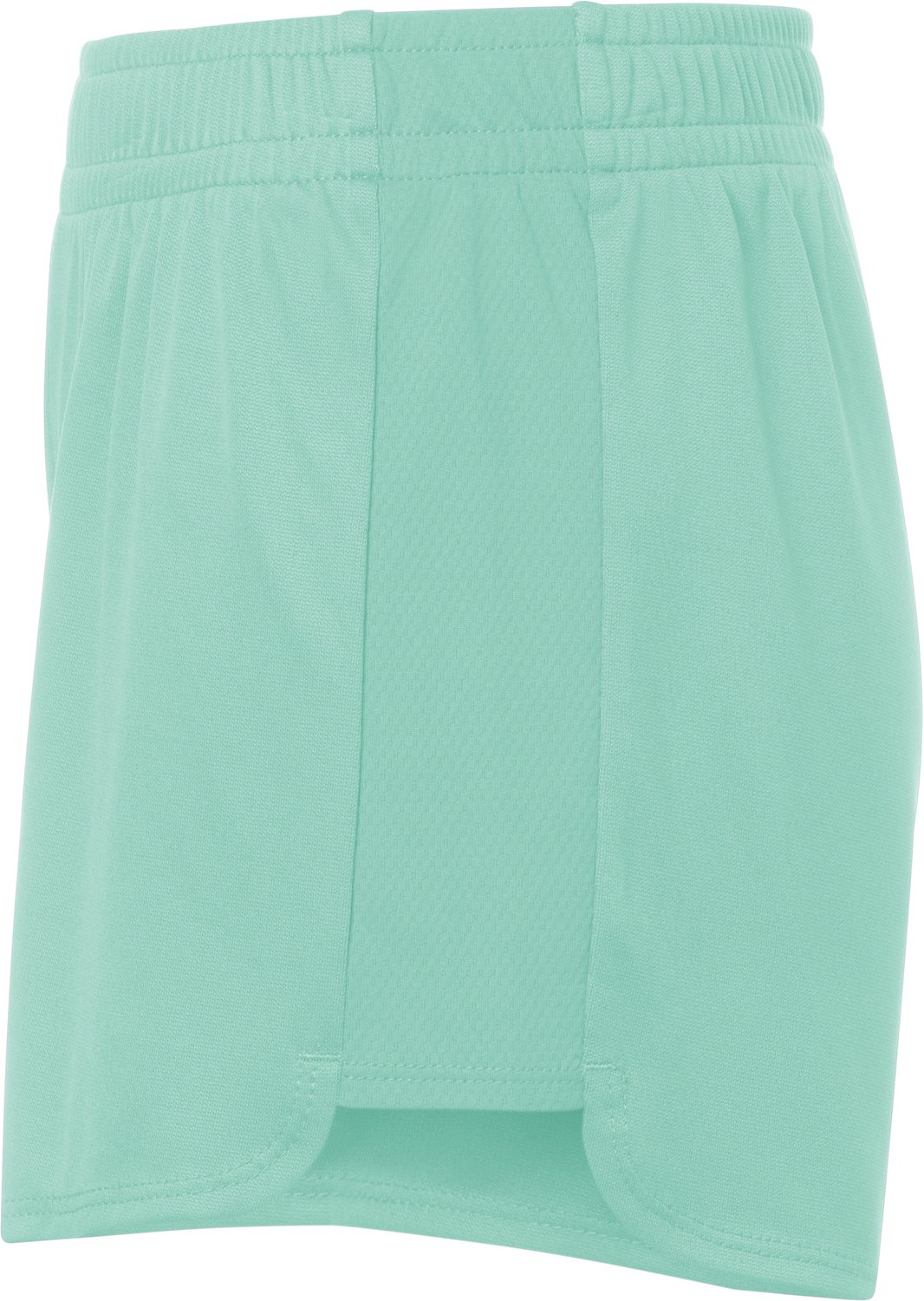 BCG Girls' Turbo Texture Side Mesh Short