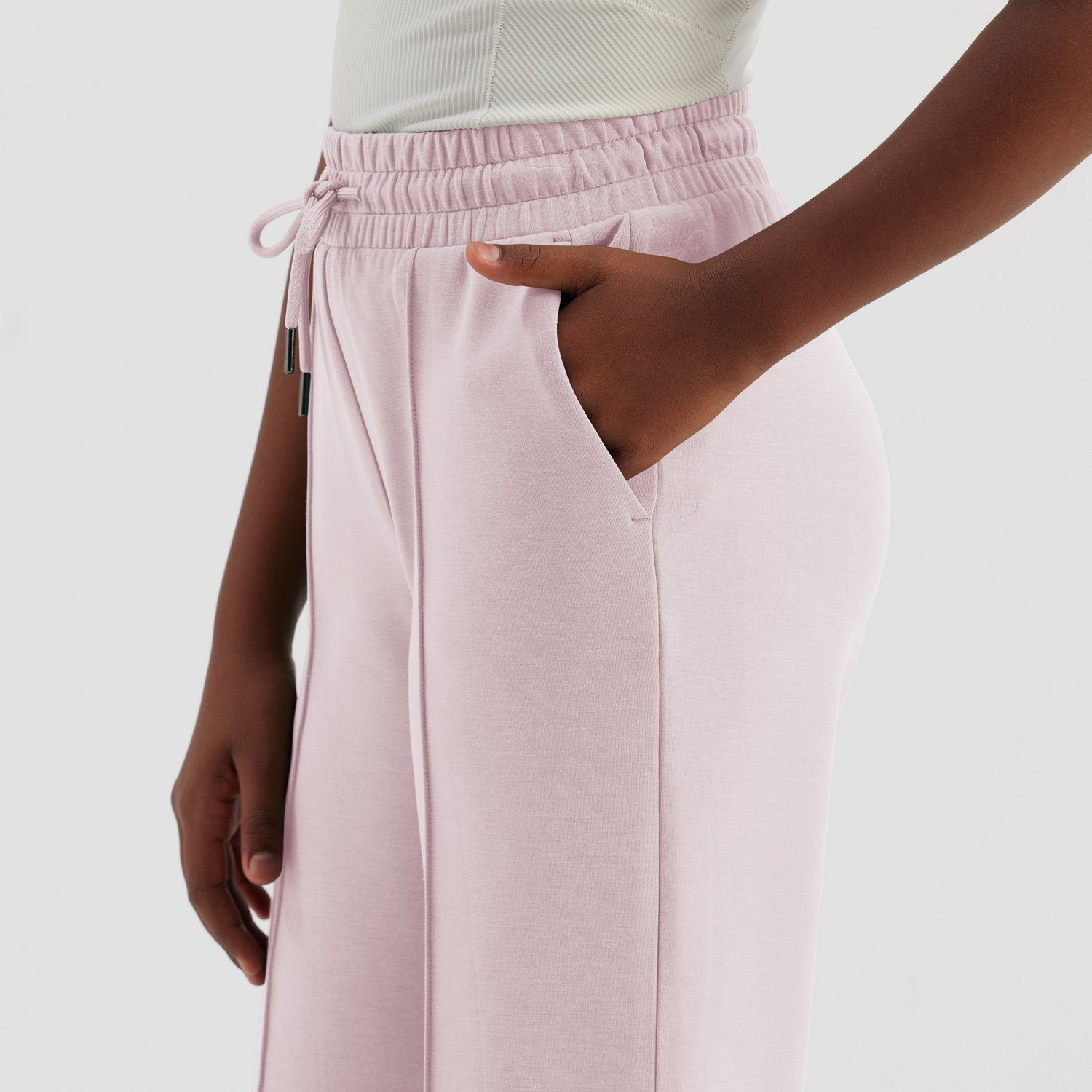 Freely Girls' Sandwashed Lux Wide Leg Pant