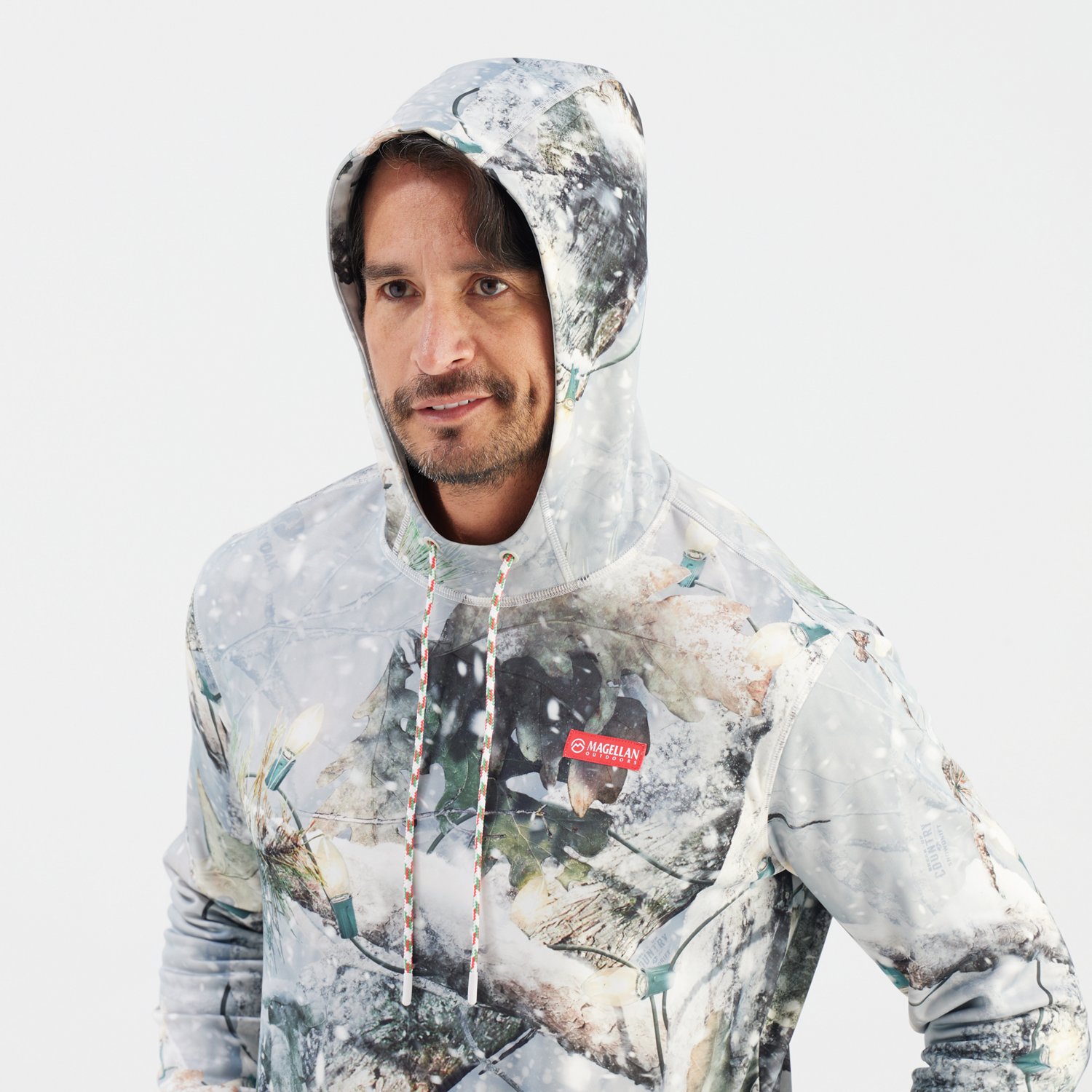 Magellan Outdoors Men's Holiday Mossy Oak Break-Up Country Snowdrift 2.0 Hoodie - view number 2