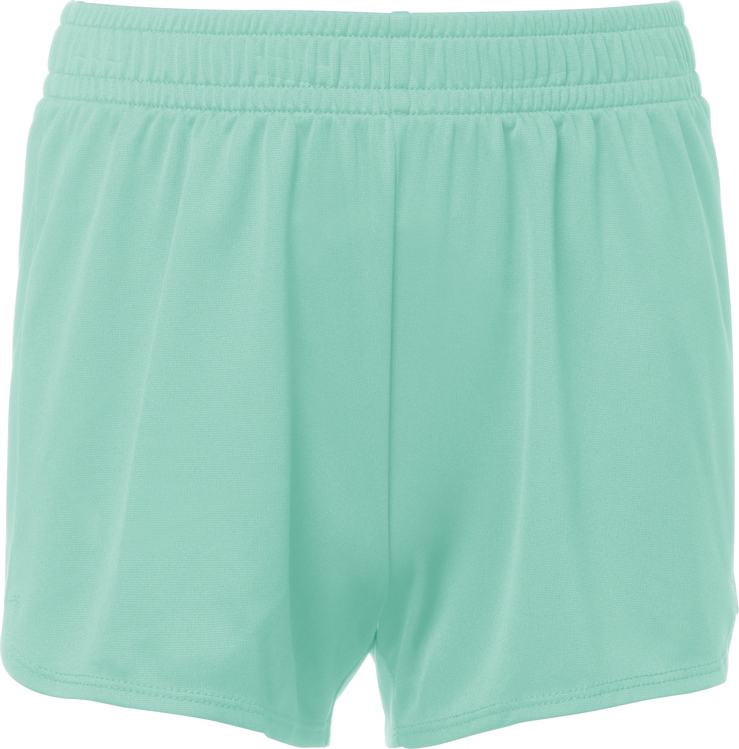 BCG Girls' Turbo Texture Side Mesh Short