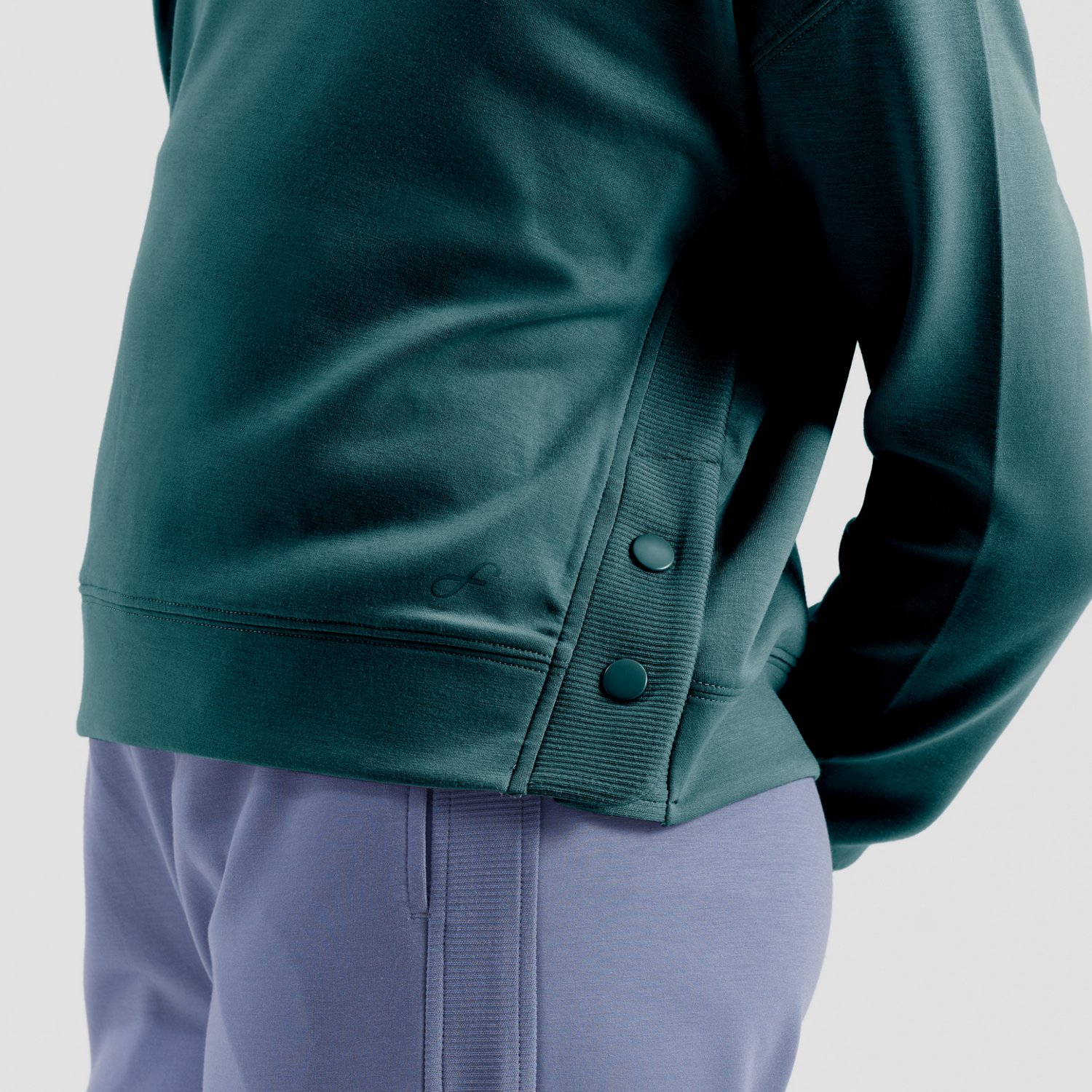 Freely Girls' Blakely Pullover Sweatshirt - view number 4