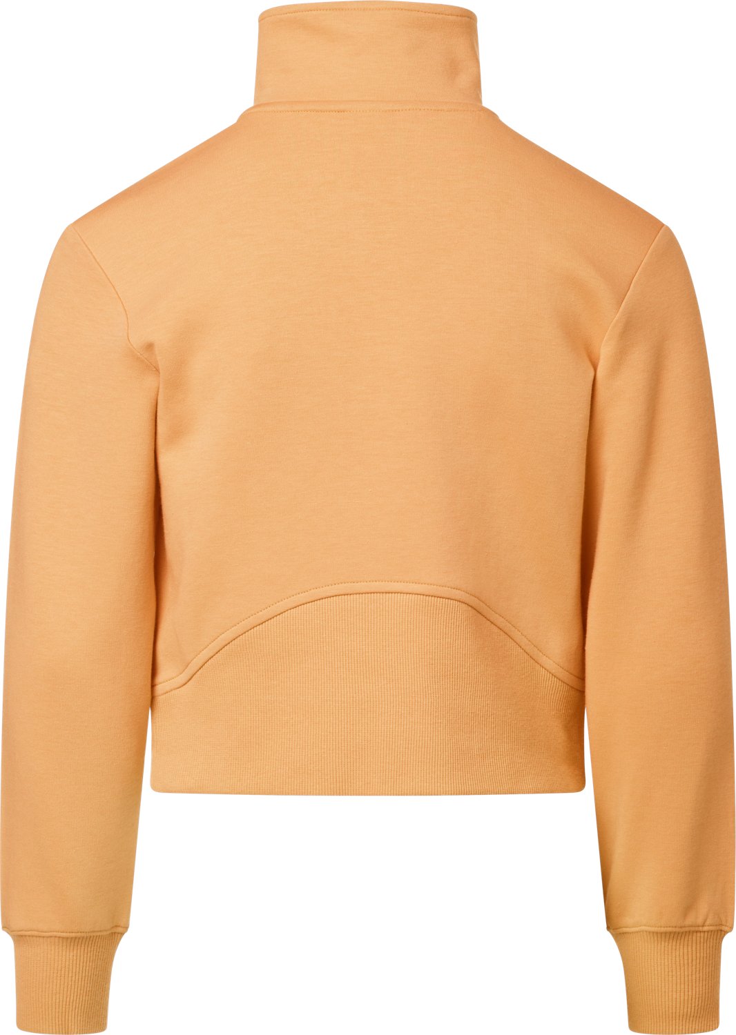 BCG Girls' Double Knit 1/4-Zip Long Sleeve Top - view number 2