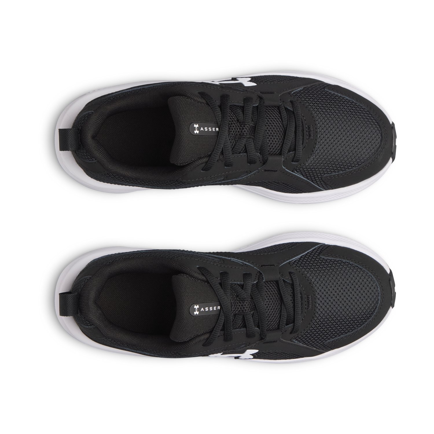 Under Armour Kids' Charged Assert 11 Grade School Shoes - view number 4