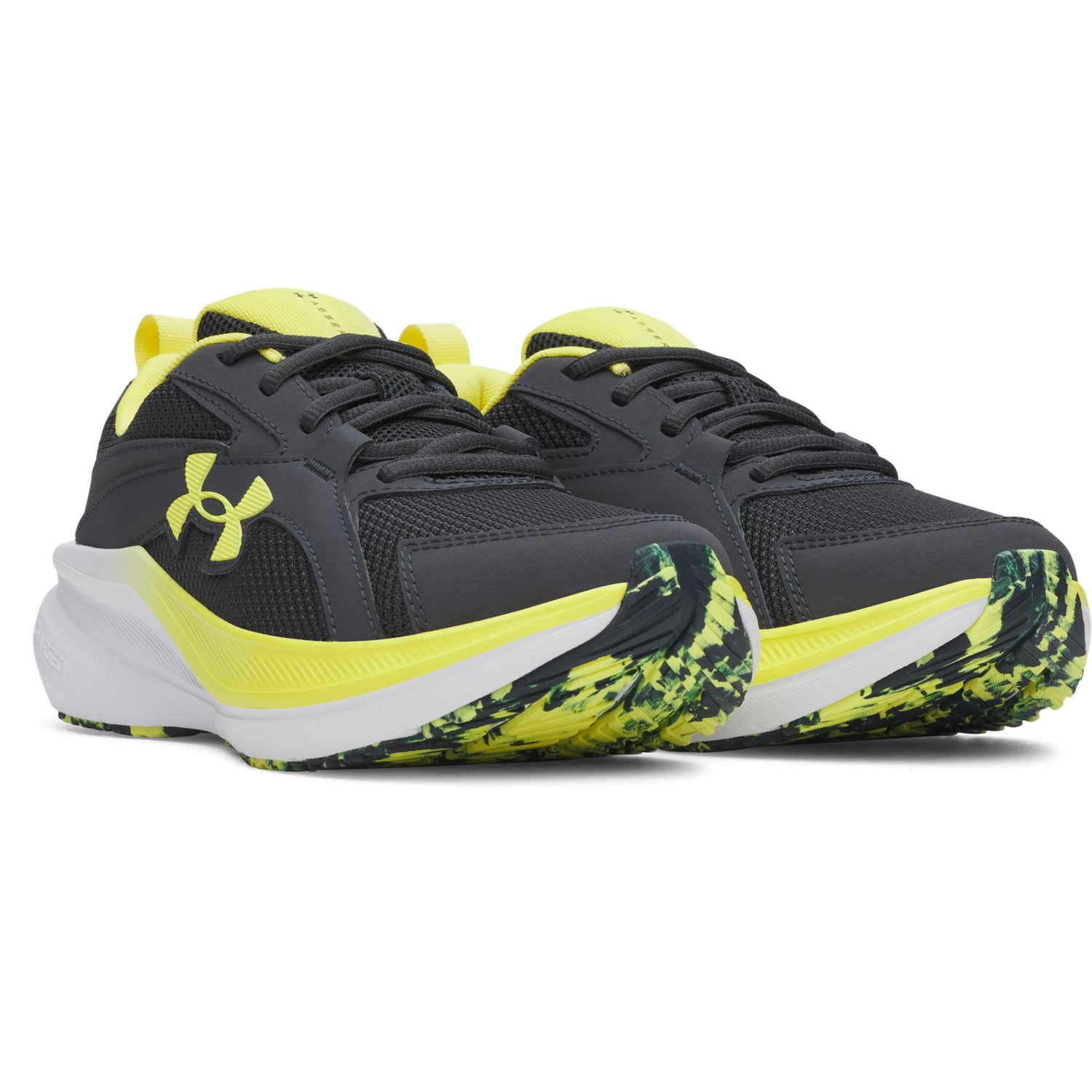 Under Armour Kids' Charged Assert 11 Grade School Shoes - view number 3