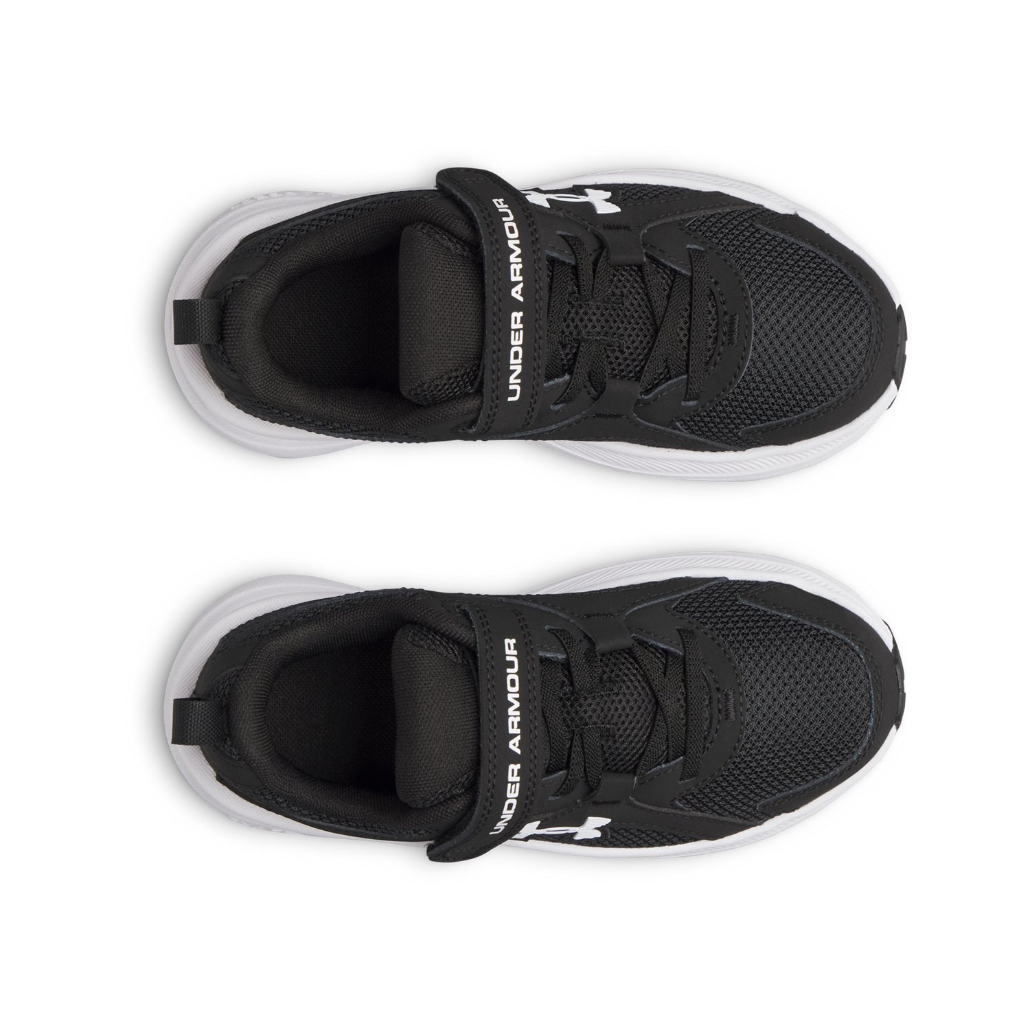 Under Armour Kids' Charged Assert 11 Preschool Shoes - view number 4