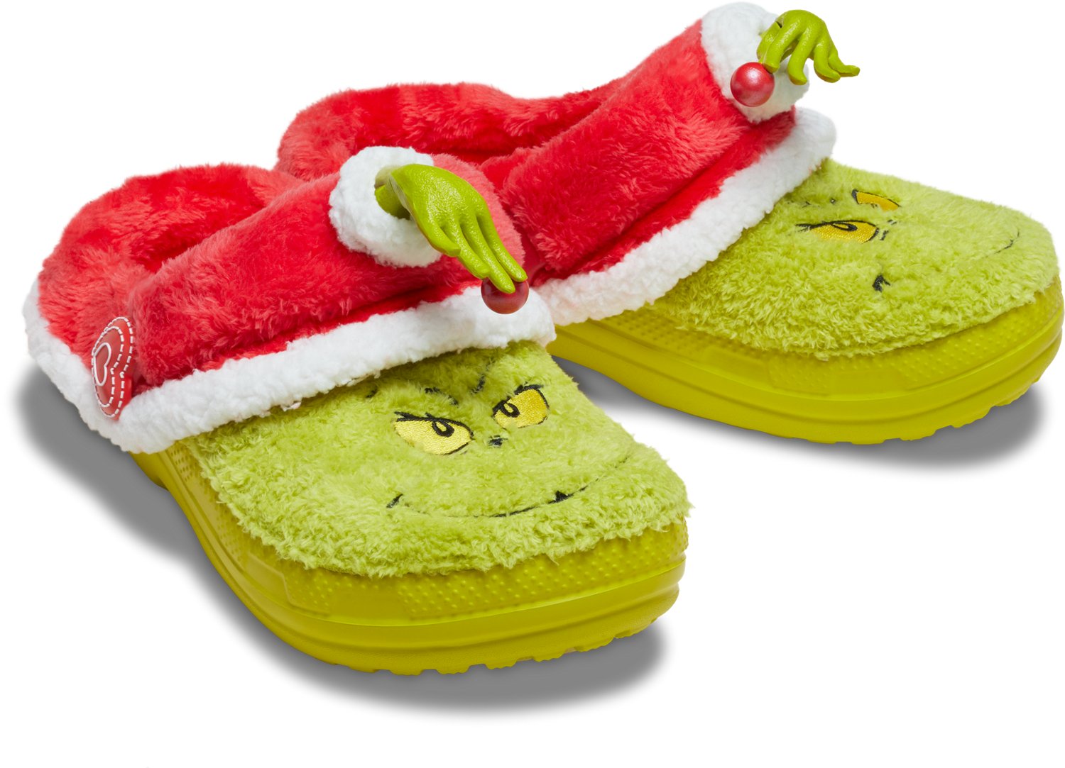  Crocs Adults The Grinch Classic Fleece Lined Clogs - view number 5