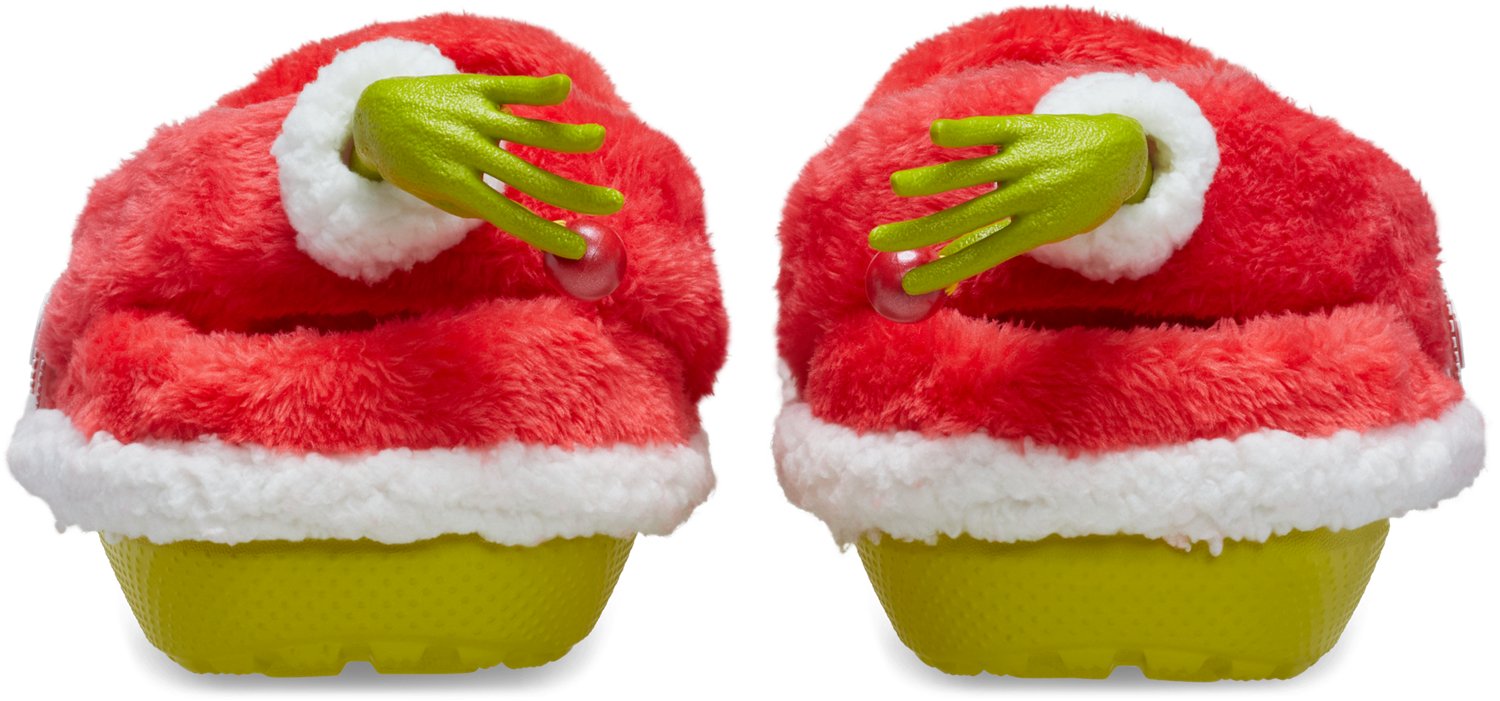  Crocs Adults The Grinch Classic Fleece Lined Clogs - view number 6