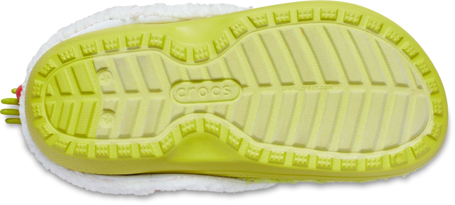  Crocs Adults The Grinch Classic Fleece Lined Clogs - view number 7