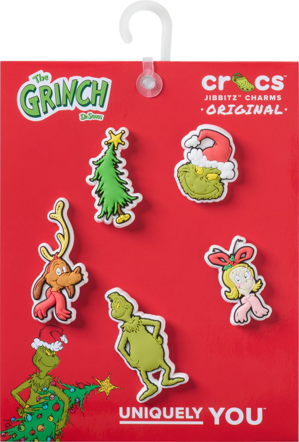 Crocs Jibbitz The Grinch 5-Pack - view number 2