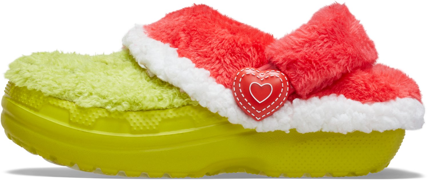 Crocs Classic Kids The Grinch Lined Clogs - view number 2