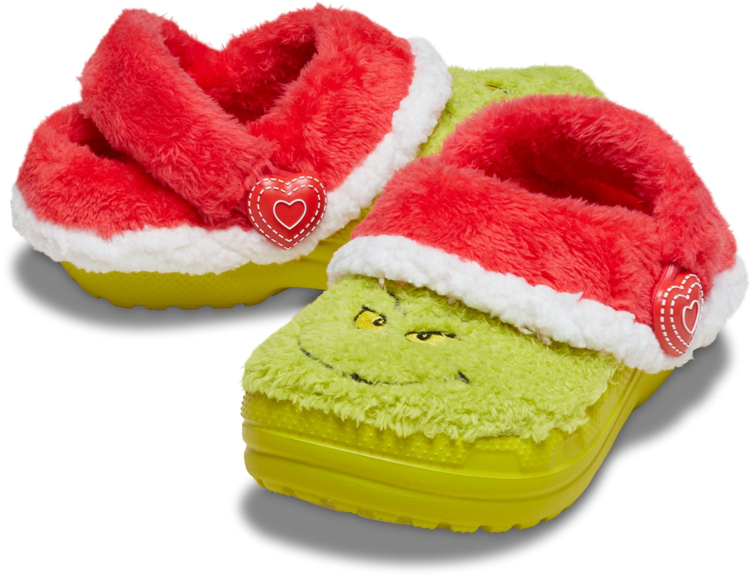 Crocs Classic Kids The Grinch Lined Clogs - view number 3
