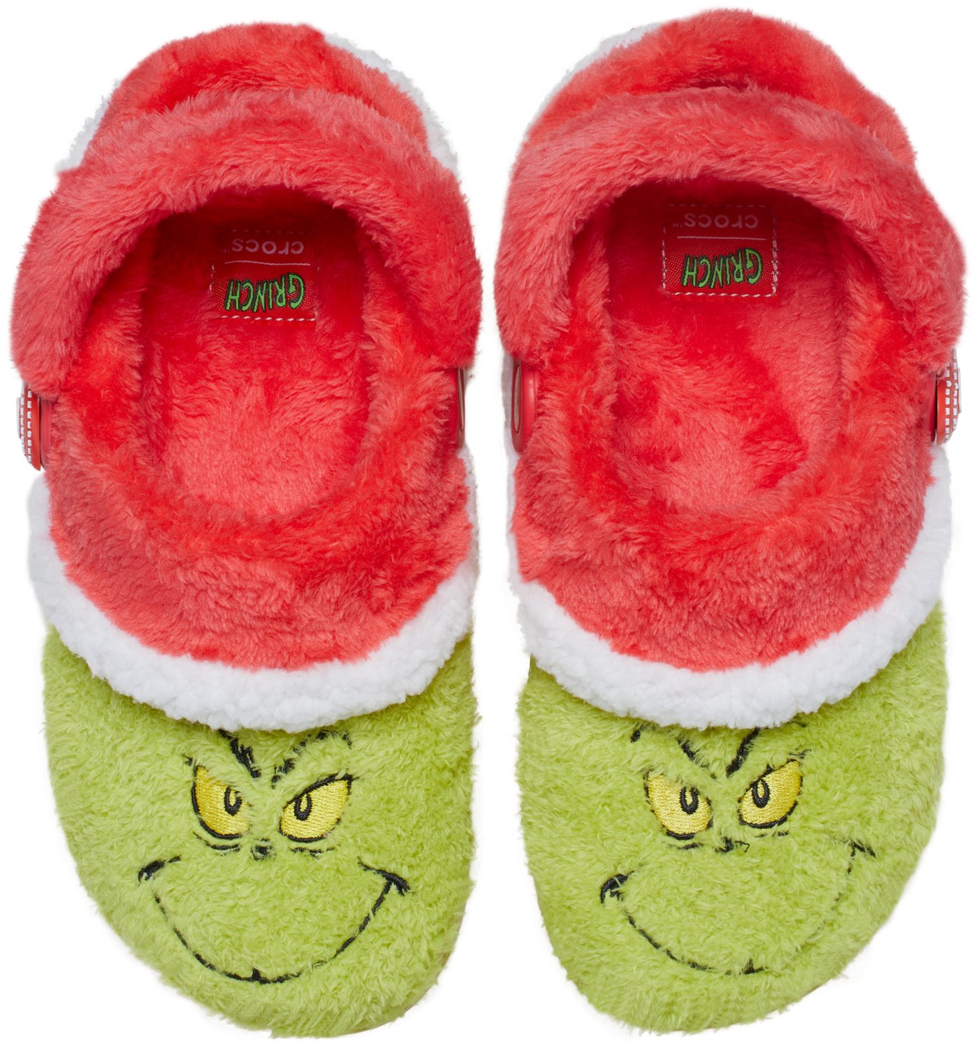 Crocs Classic Kids The Grinch Lined Clogs - view number 4