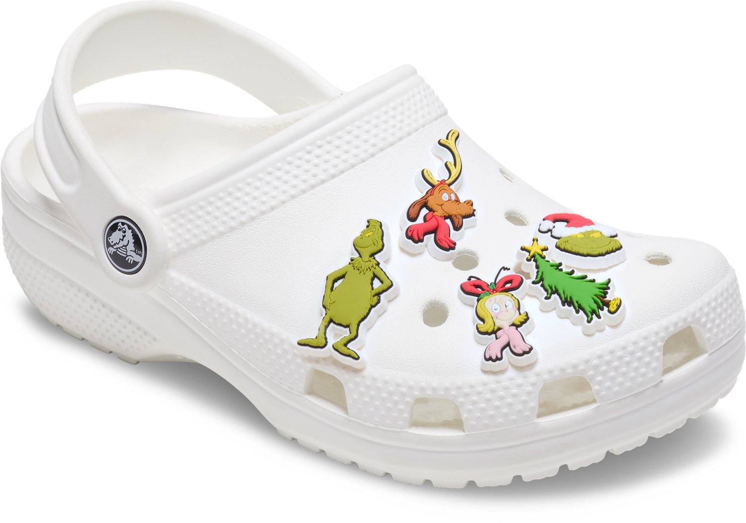 Crocs Jibbitz The Grinch 5-Pack - view number 3