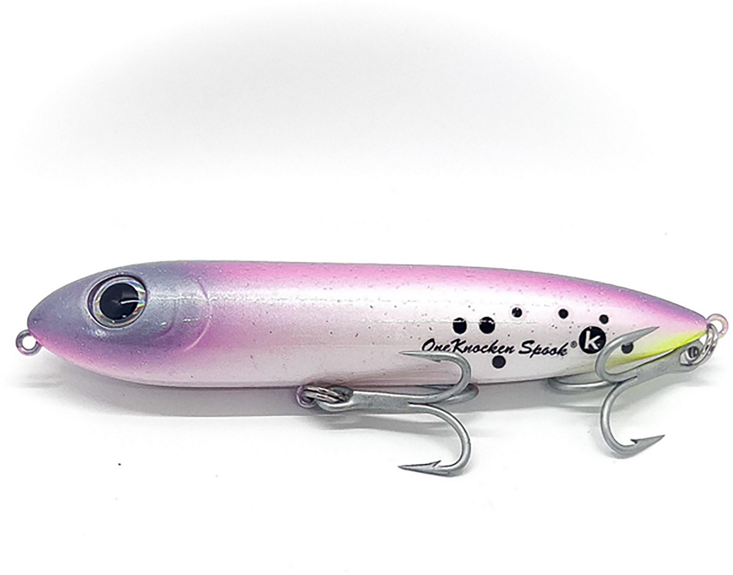 Coastal Marsh Custom Heddon One Knocker Spook Sancho